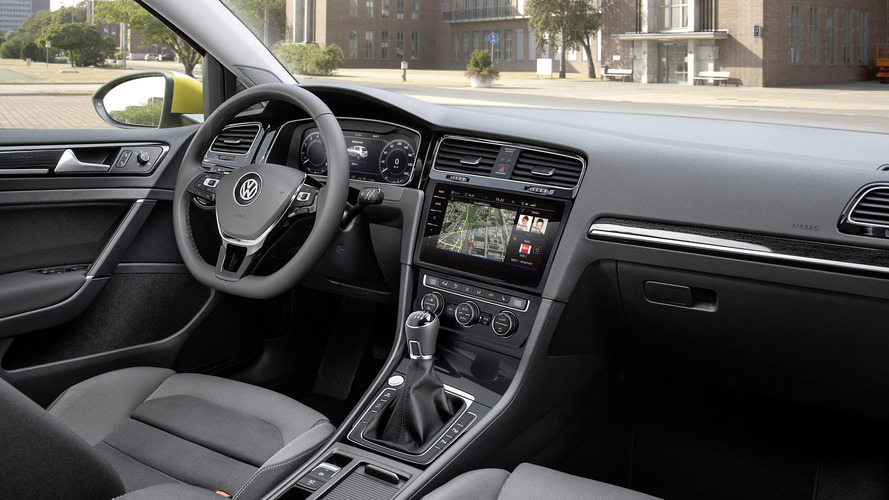 Makyajlı 2017 VW Golf