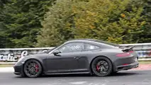 2019 Porsche 911 spy photo