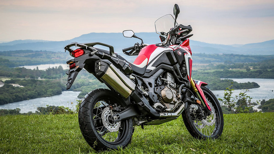 Honda CRF1000L Africa Twin