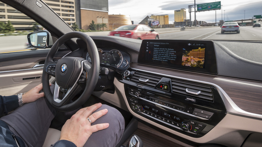 BMW 5 Series Autonomous Prototype