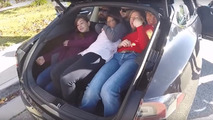 19 people stuffed into Tesla Model S