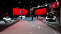 2017 - Nissan au CES de Las Vegas