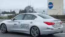 Carlos Ghosn drives Infiniti Q50 autonomous prototype