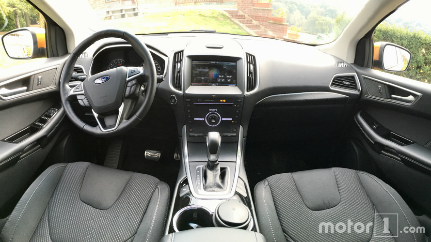 Essai Ford Edge Sport
