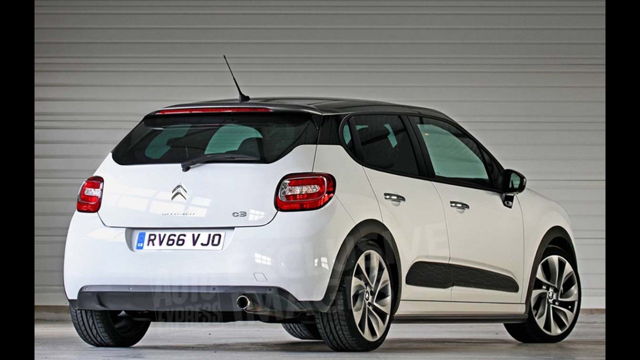 Após aparecer como carro de rali, novo Citroën C3 ganha projeção final