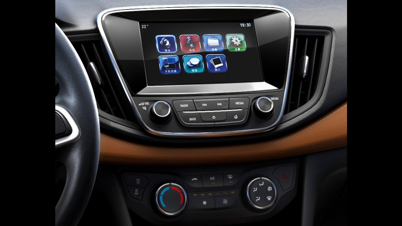 Novo sedã compacto da GM, Chevrolet Cavalier tem o interior revelado - veja fotos