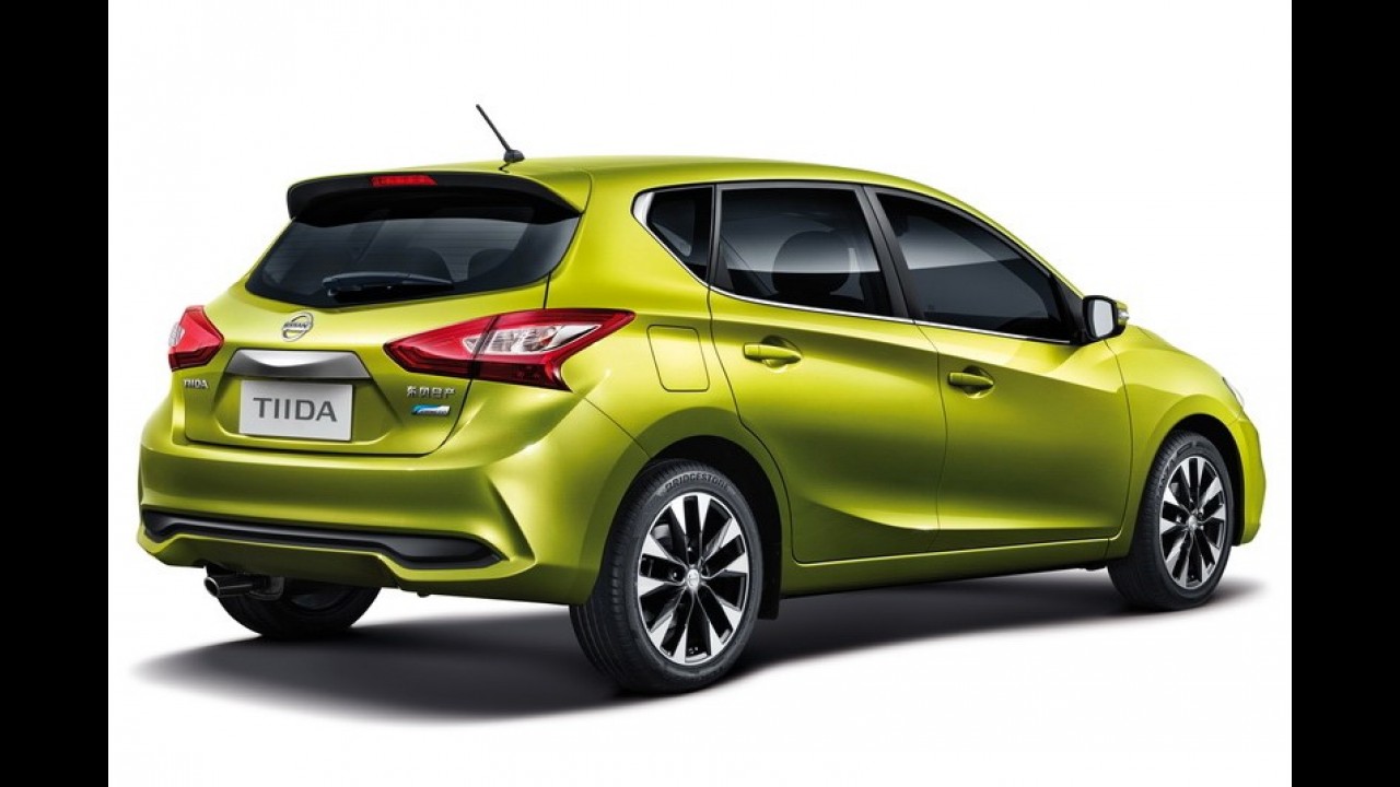 Salão de Pequim: Lembra do Tiida? Nissan recria o hatch para o mercado local