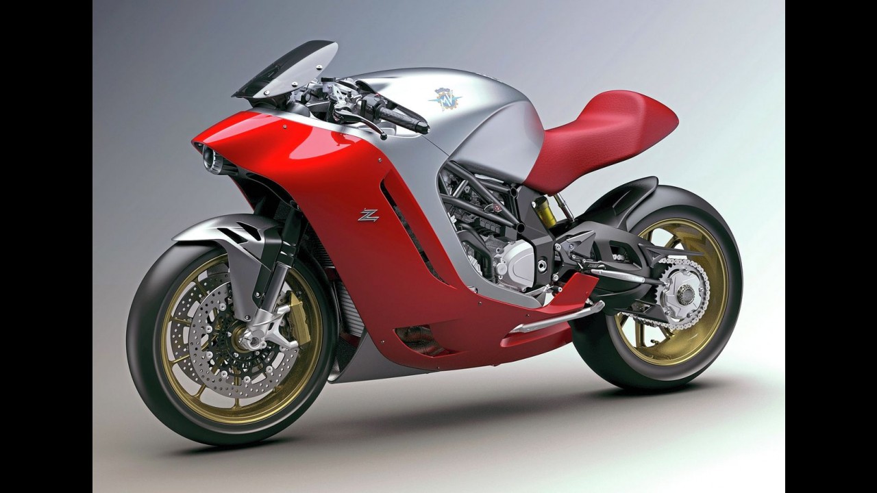 MV Agusta F4Z é revelada por completo; design tem a assinatura do estúdio Zagato