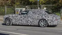 2018 Rolls-Royce Phantom spy photo