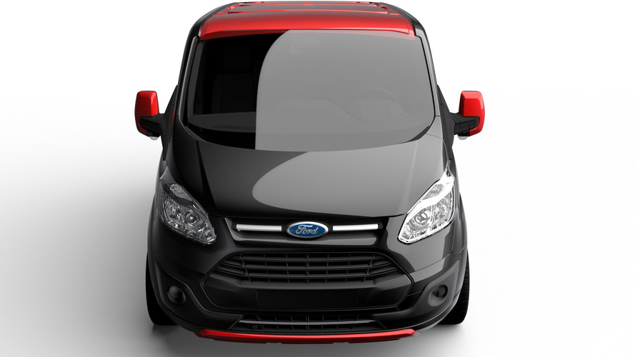 Ford Transit Black Edition
