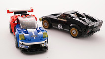 Lego Ford GT and GT40 Speed Champions