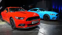 Ford Mustang Black Shadow and Blue Special Editions