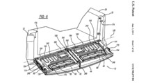 Ram two-way split tailgate patent drawing