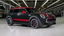 3,000,000th Mini built at Oxford factory