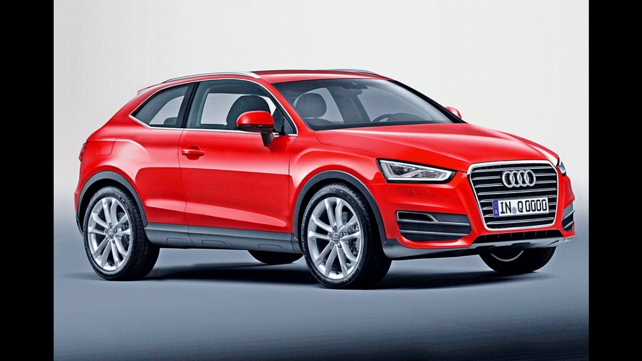 Audi divulga teaser "misterioso" para o futuro crossover Q2