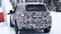 2018 BMW X7 spy photo