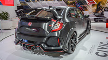 Honda Civic Type R prototype live at Montreal Auto Show