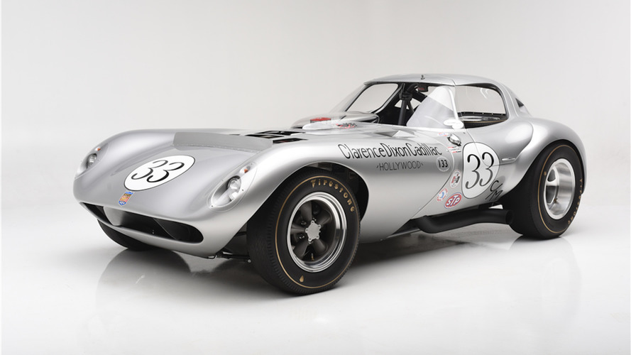 5 rarest cars Barrett-Jackson Scottsdale