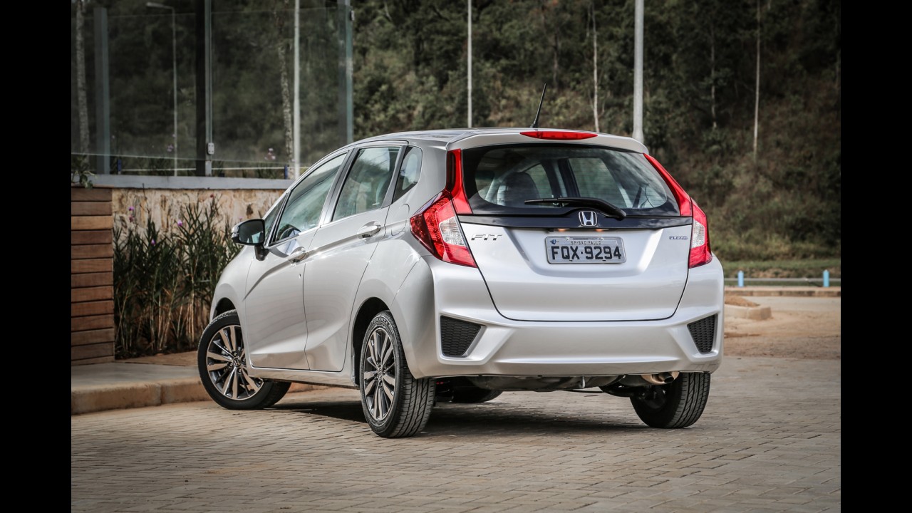 Recall: Honda convoca Fit 2015 para troca do tanque de combustível
