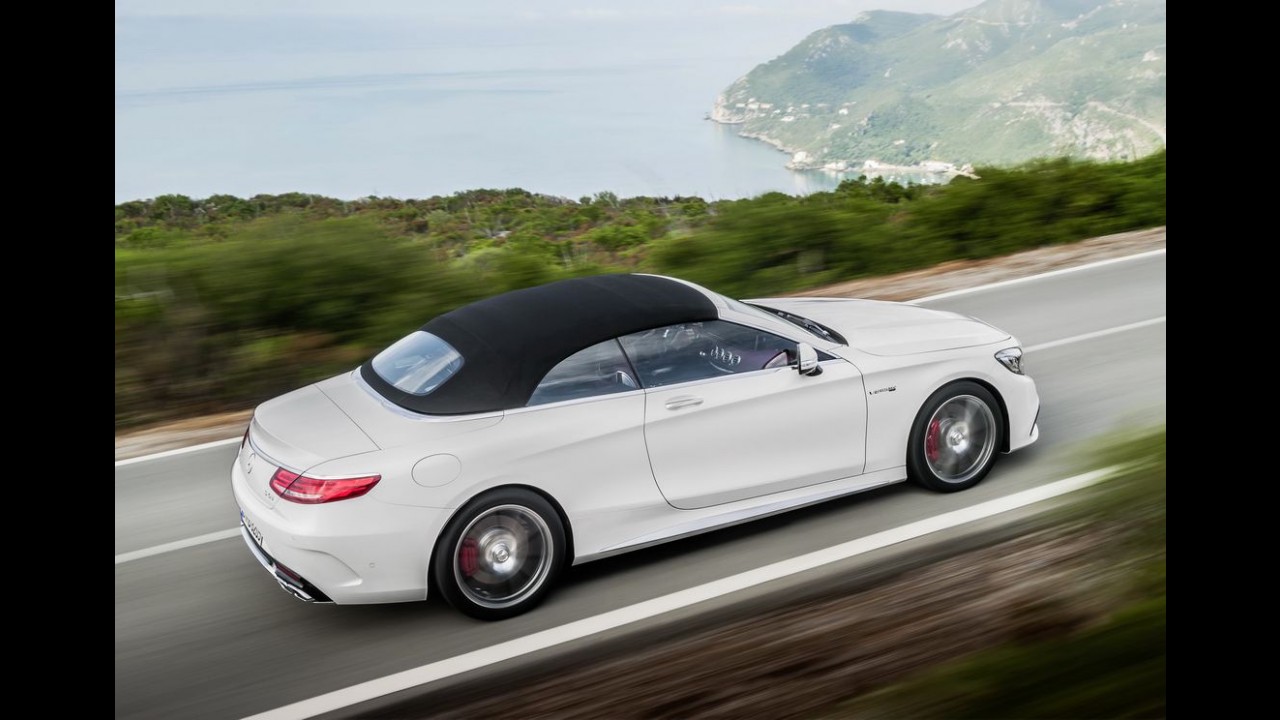 Este é o novo Mercedes Classe S Cabriolet 2017 - veja detalhes e fotos