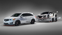 2017 Acura NSX GT3, SEMA Fuarı