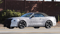 2018 Ford Mustang Convertible Spy Photos