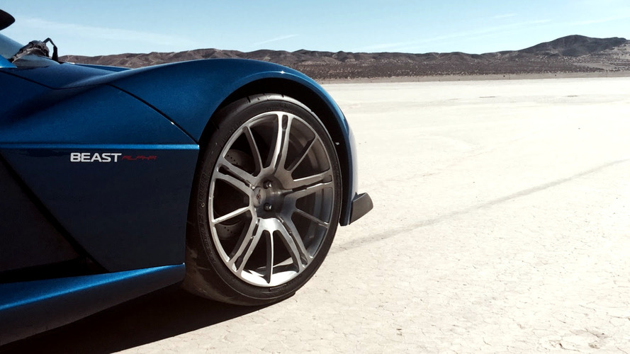 Rezvani Beast Alpha teaser