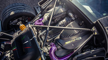 Pagani Huayra Weight Race render