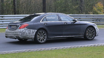 Makyajlı 2017 Mercedes-AMG S63 casus fotoğrafları
