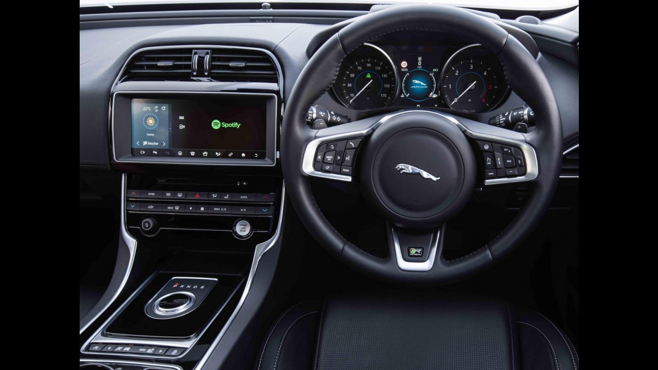 Jaguar Land Rover anuncia lançamento do Spotify para toda a gama