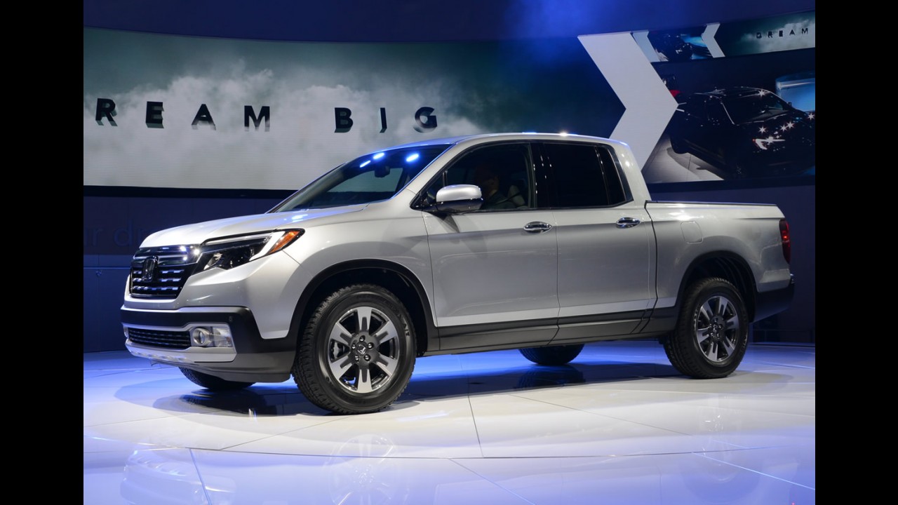 Honda começa a produzir nova geração da picape Ridgeline