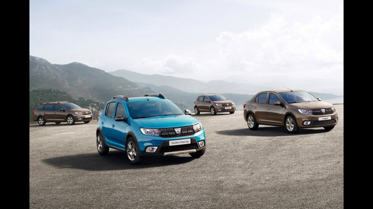 Sandero e Logan estreiam novo visual na Europa; modelos nacionais mudam em breve