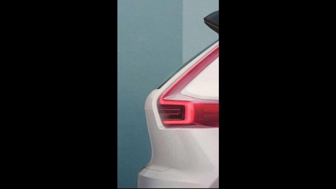 Volvo XC40: inédito SUV compacto tem mais teasers divulgados
