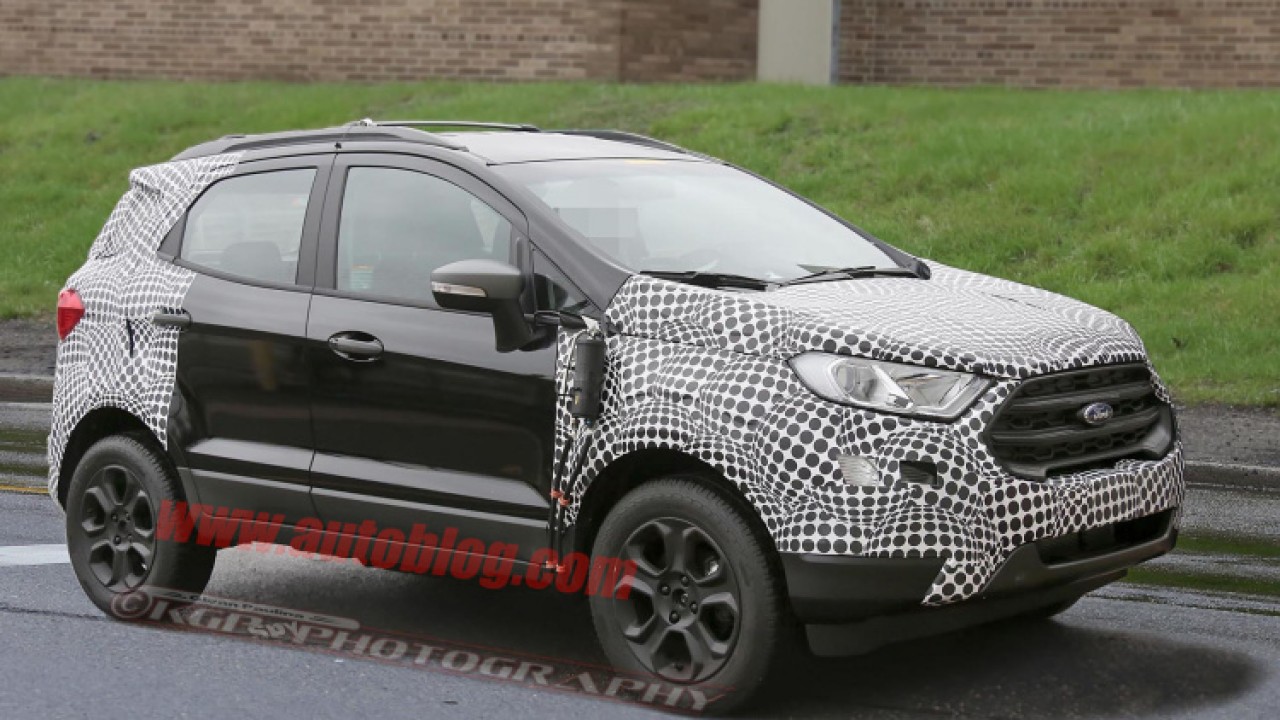 Ford EcoSport foi o carro de passeio mais exportado da Índia em 2015