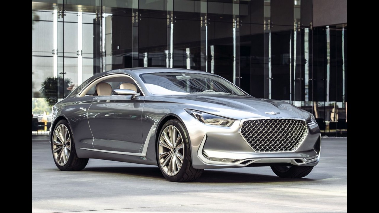 Genesis confirma dois sedãs, um cupê e dois SUVs de luxo até 2020