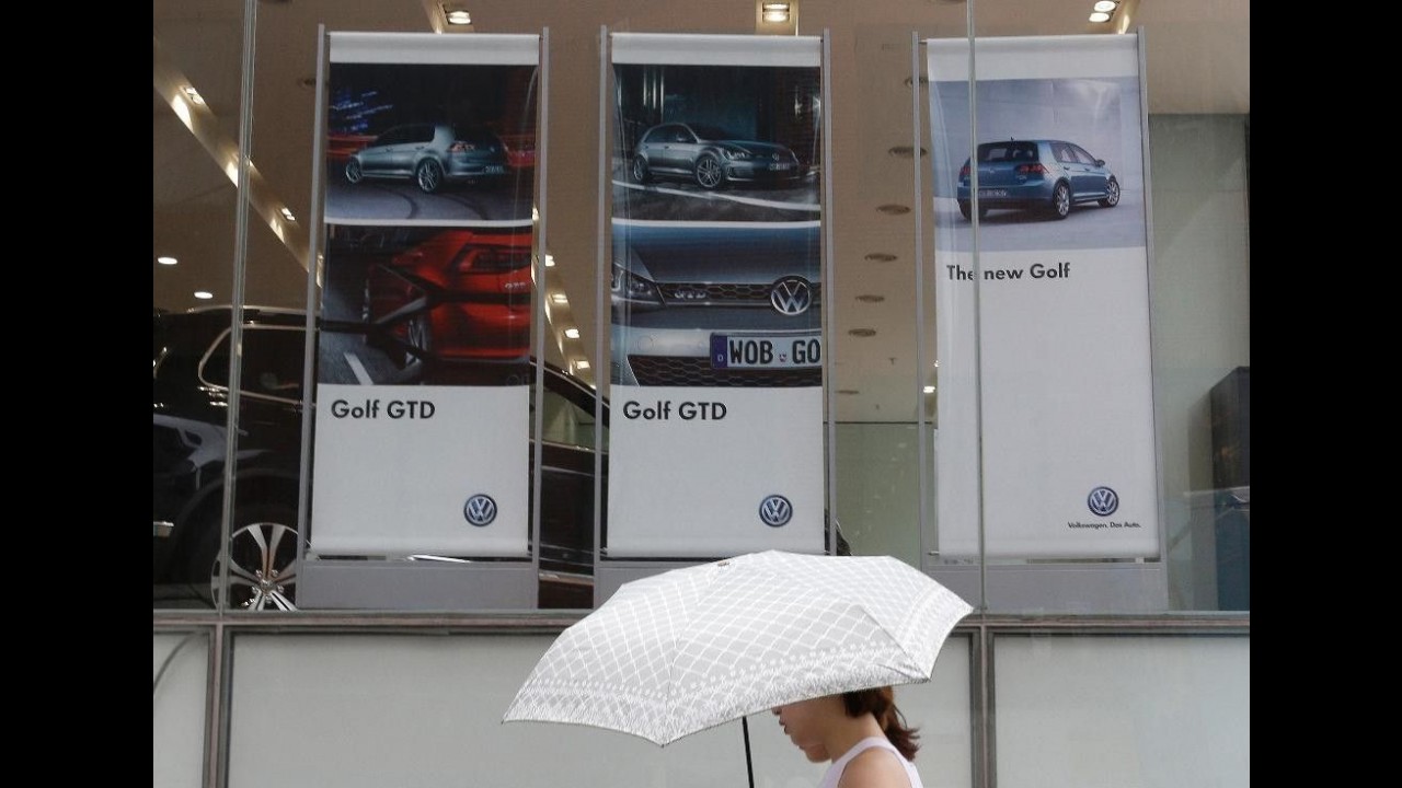 Coreia do Sul suspende a venda de 32 modelos da Volkswagen
