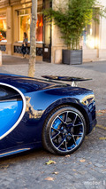 Bugatti Chiron Paris