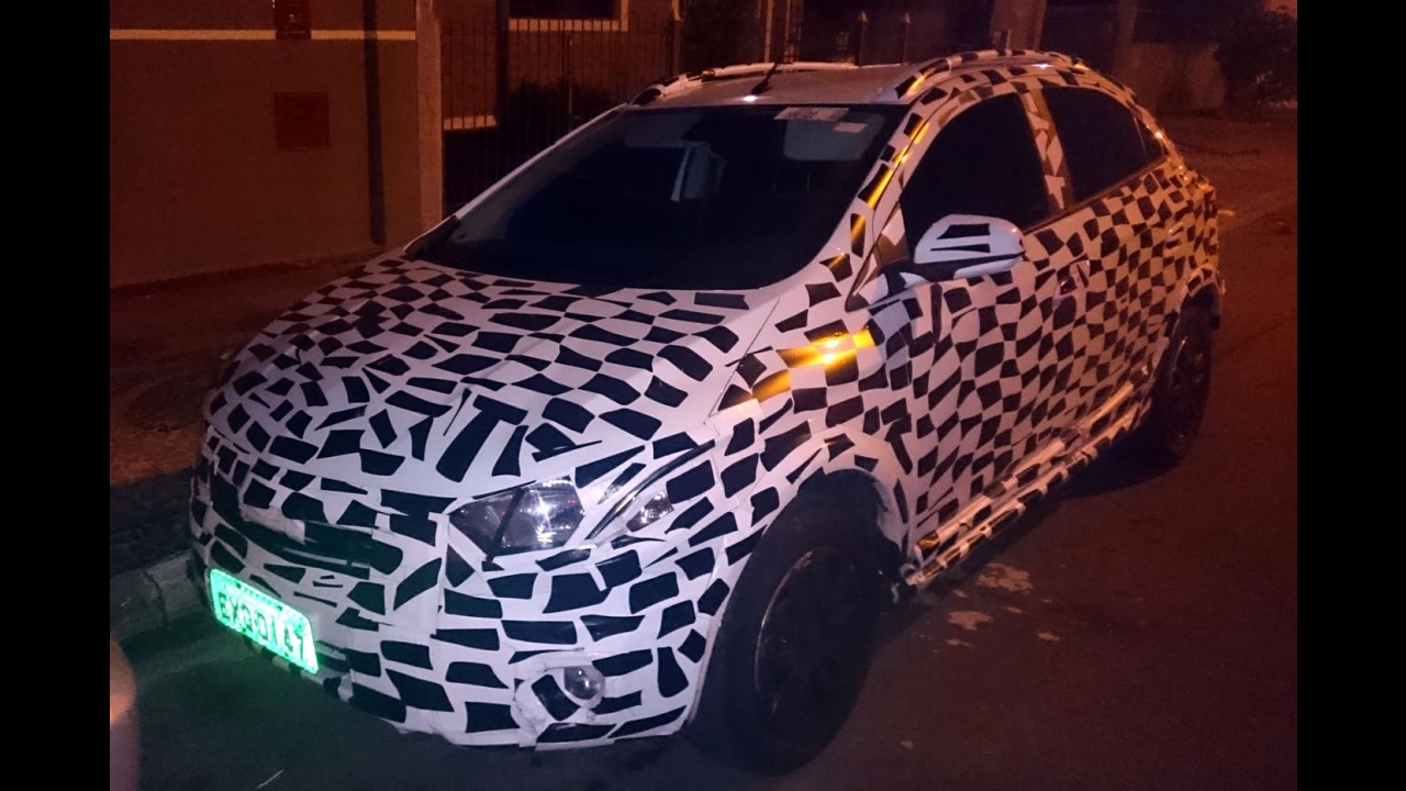 Novo Onix começa a aparecer em primeira imagem divulgada pela GM