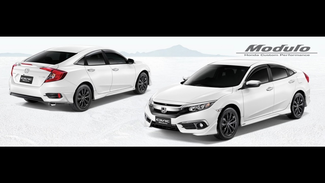 Prestes a estrear no Brasil, novo Civic RS Turbo ganha versão com kit esportivo