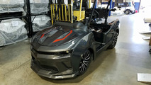2017 Chevy Camaro Golf Arabası