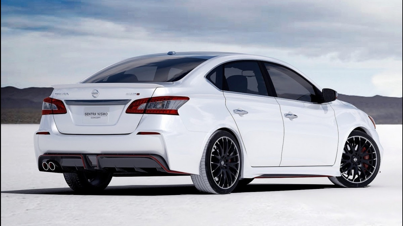 Nissan Sentra Nismo de 240 cv pode ganhar versão de produção em novembro