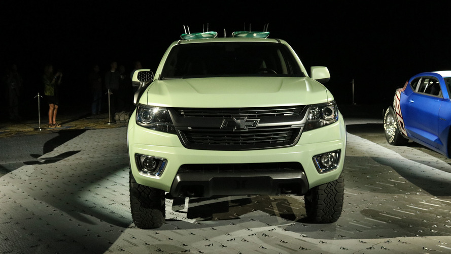 Chevy Colorado Z71 Hurley concept