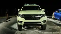 Chevy Colorado Z71 Hurley concept