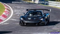 McLaren P1 LM Nürburgring'de