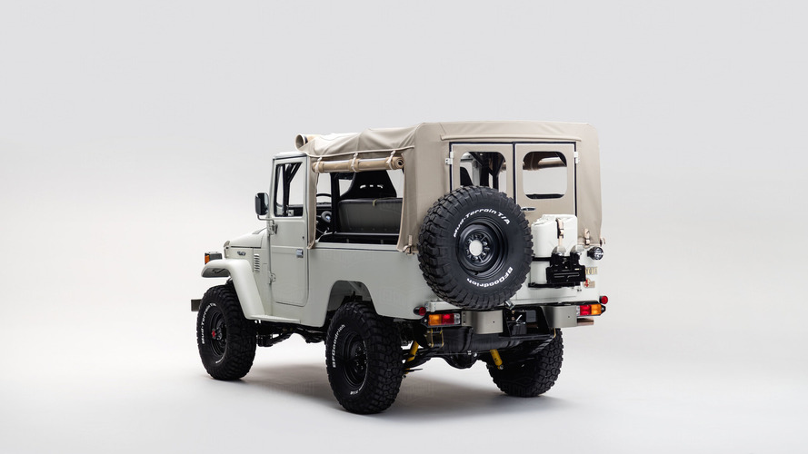 1982 Toyota FJ43 Restomod SEMA
