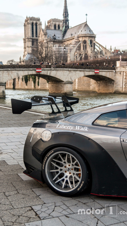 KVC - Nissan GT-R Liberty Walk