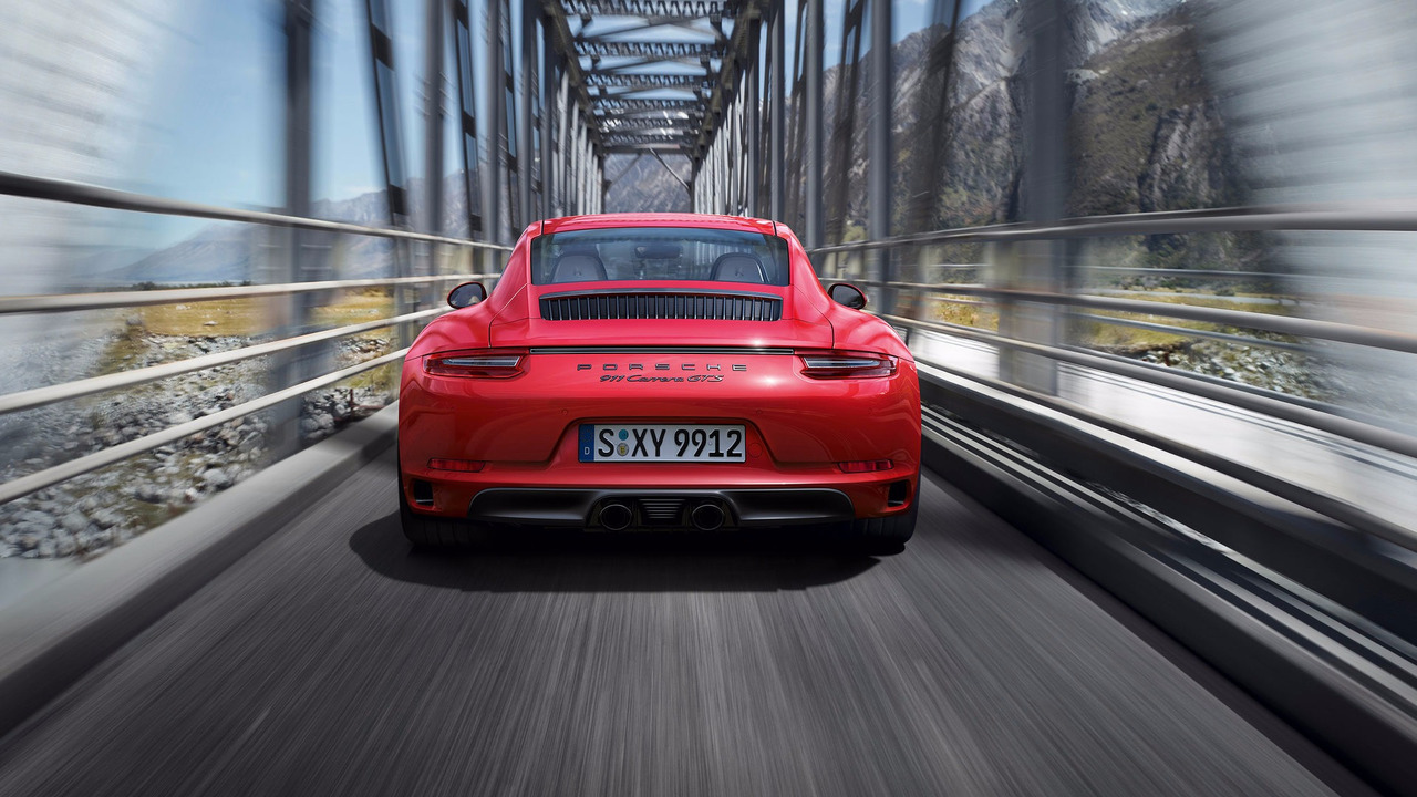 2018 Porsche 911 GTS