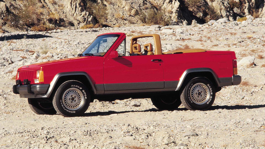 1990 Jeep Freedom concept
