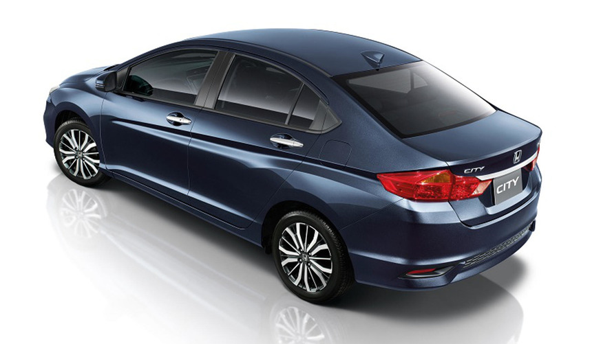 Novo Honda City - Tailândia
