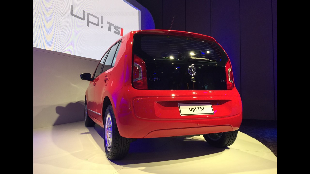 VW lança up! TSI (turbo) com preços a partir de R$ 43.490 - veja tabela